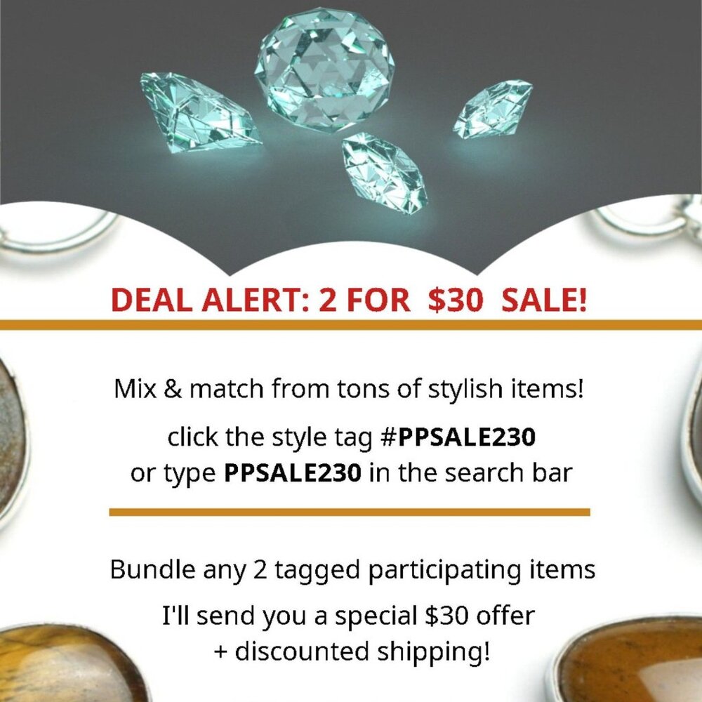 2/$30 Jewelry Daily Sale | Earrings, Necklaces, Bracelets, Rings + More!